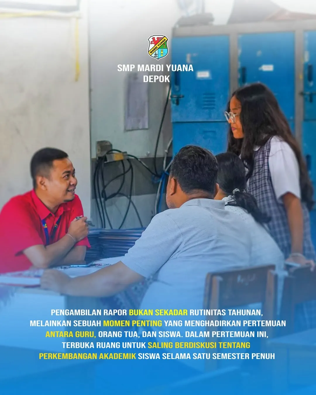 Pengambilan Rapor