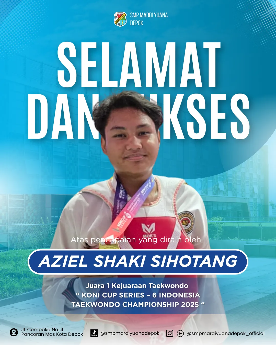 SELAMAT DAN SUKSES