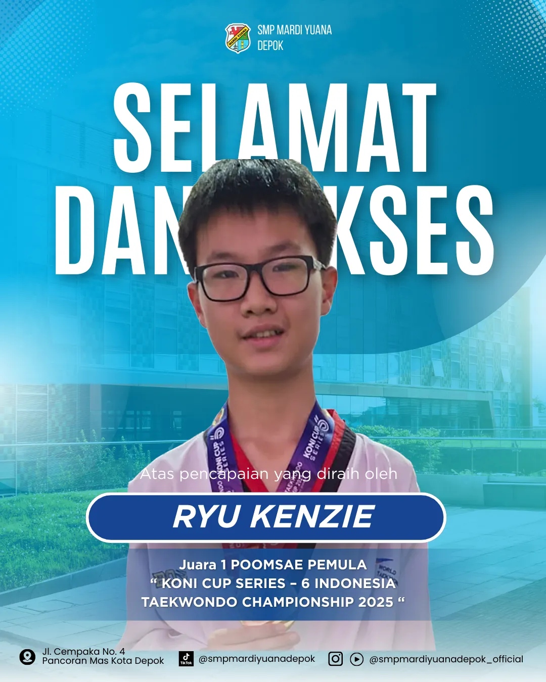 SELAMAT DAN SUKSES