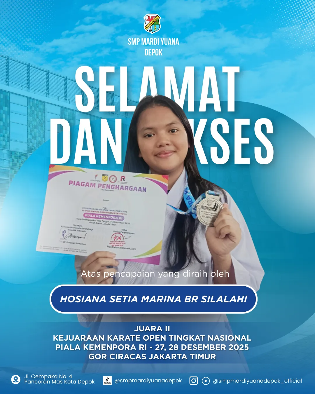 SELAMAT DAN SUKSES