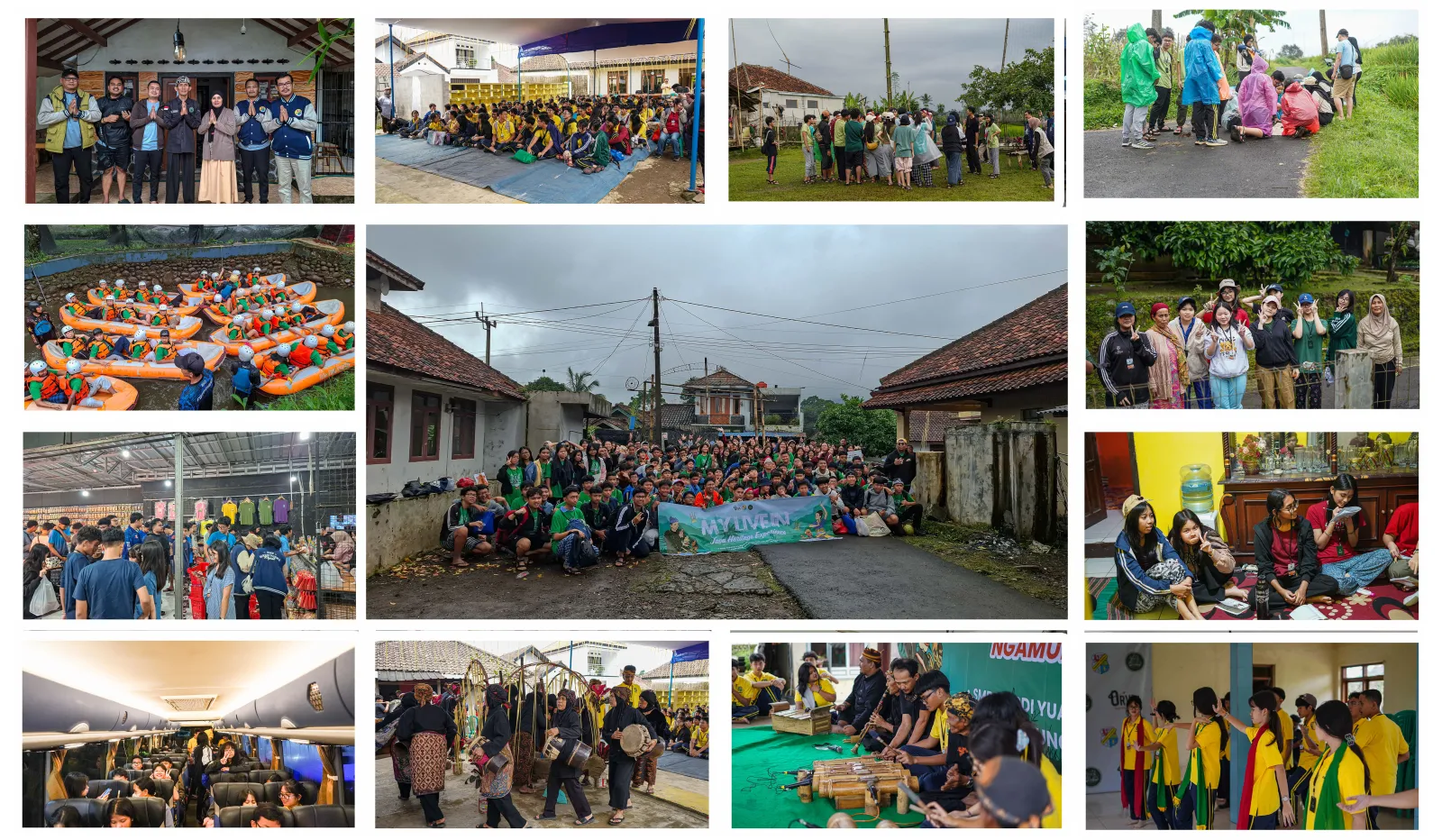 LIVE IN KE KP. ADAT BANCEUY CIATER SUBANG