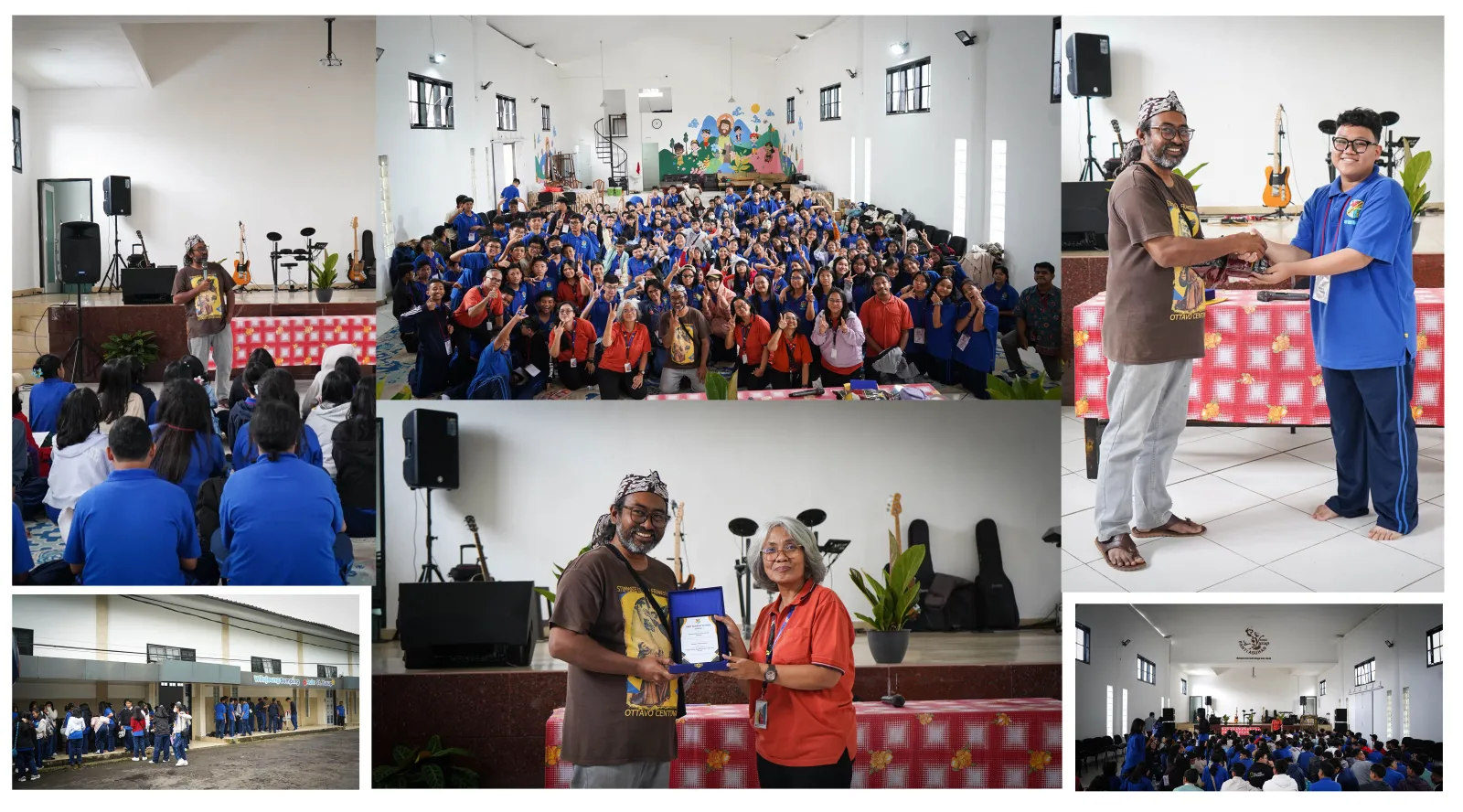 KUN JUNGAN KE PANTI ASUHAN ST. YUSUF CIPANAS