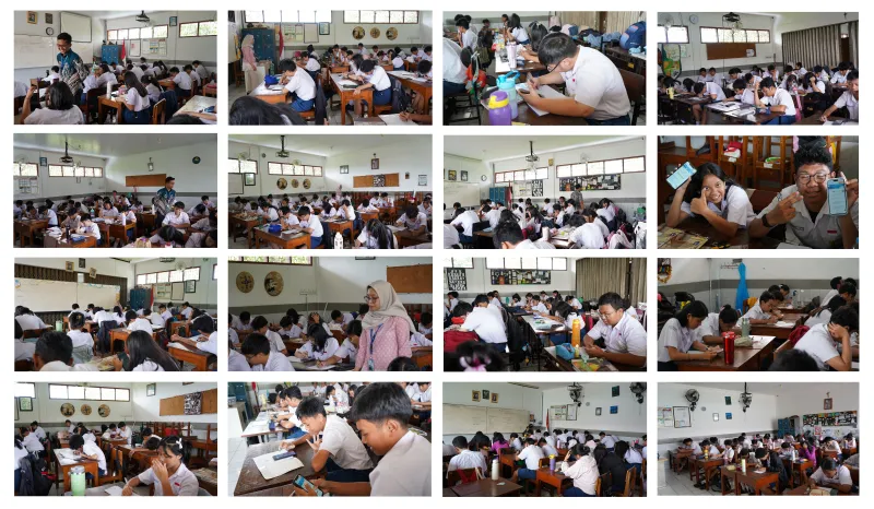 TRY OUT TKA KELAS IX