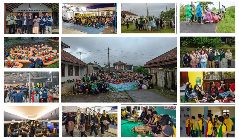 LIVE IN KE KP. ADAT BANCEUY CIATER SUBANG