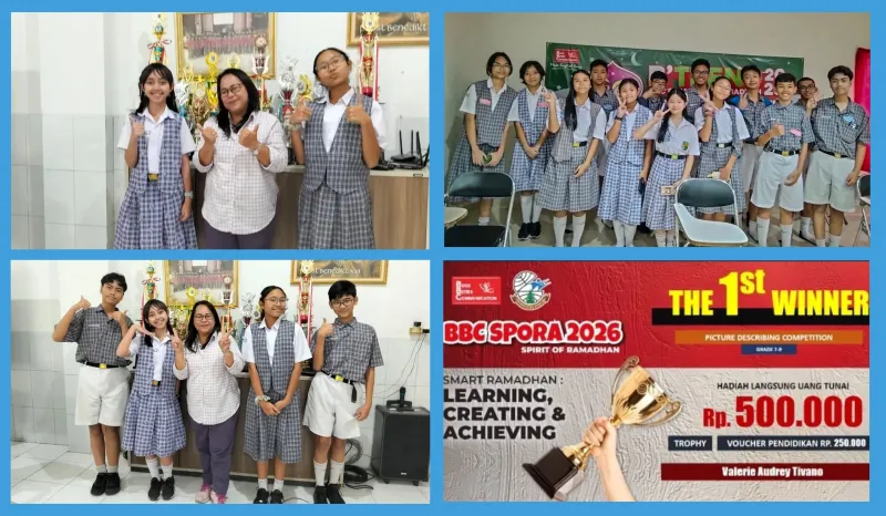 SELAMAT KEPADA TIM BAHASA INGGRIS