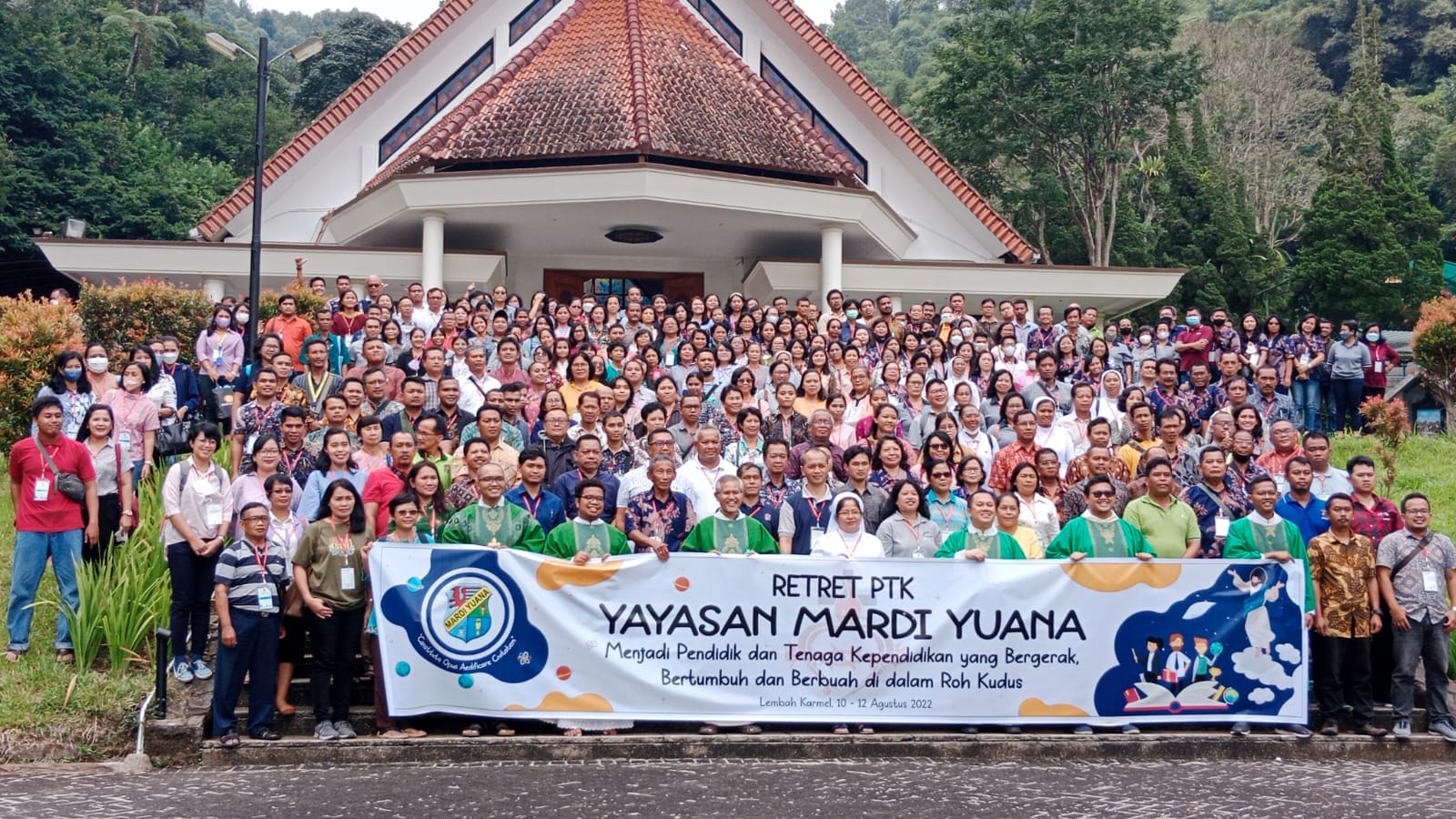 Retret PTK Katolik Yayasan Mardi Yuana