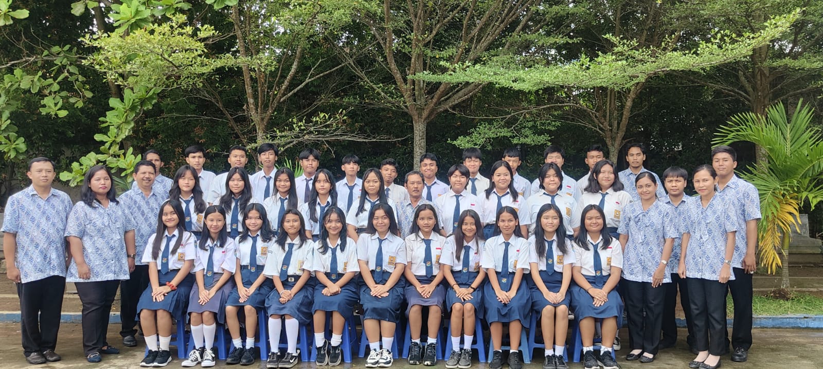 Kelas IX tahun ajaran 2022 - 2023