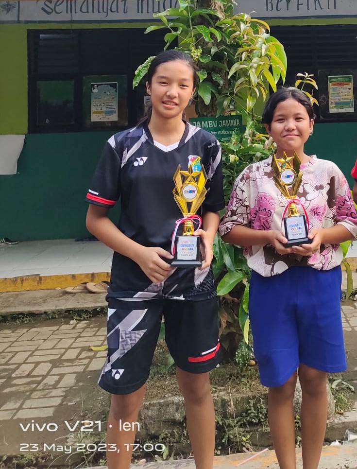 Juara 3 Badminton dan Renang Tingkat WILBI