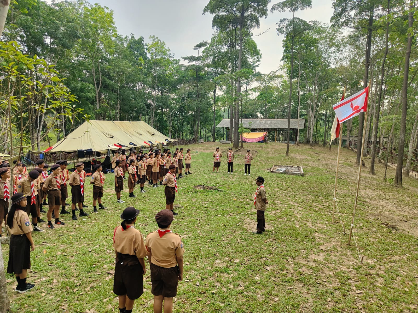 Kegiatan Pramuka