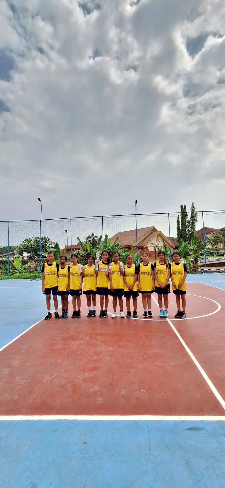 Juara II Turnamen Basket Putri Mardi Yuana Cup III