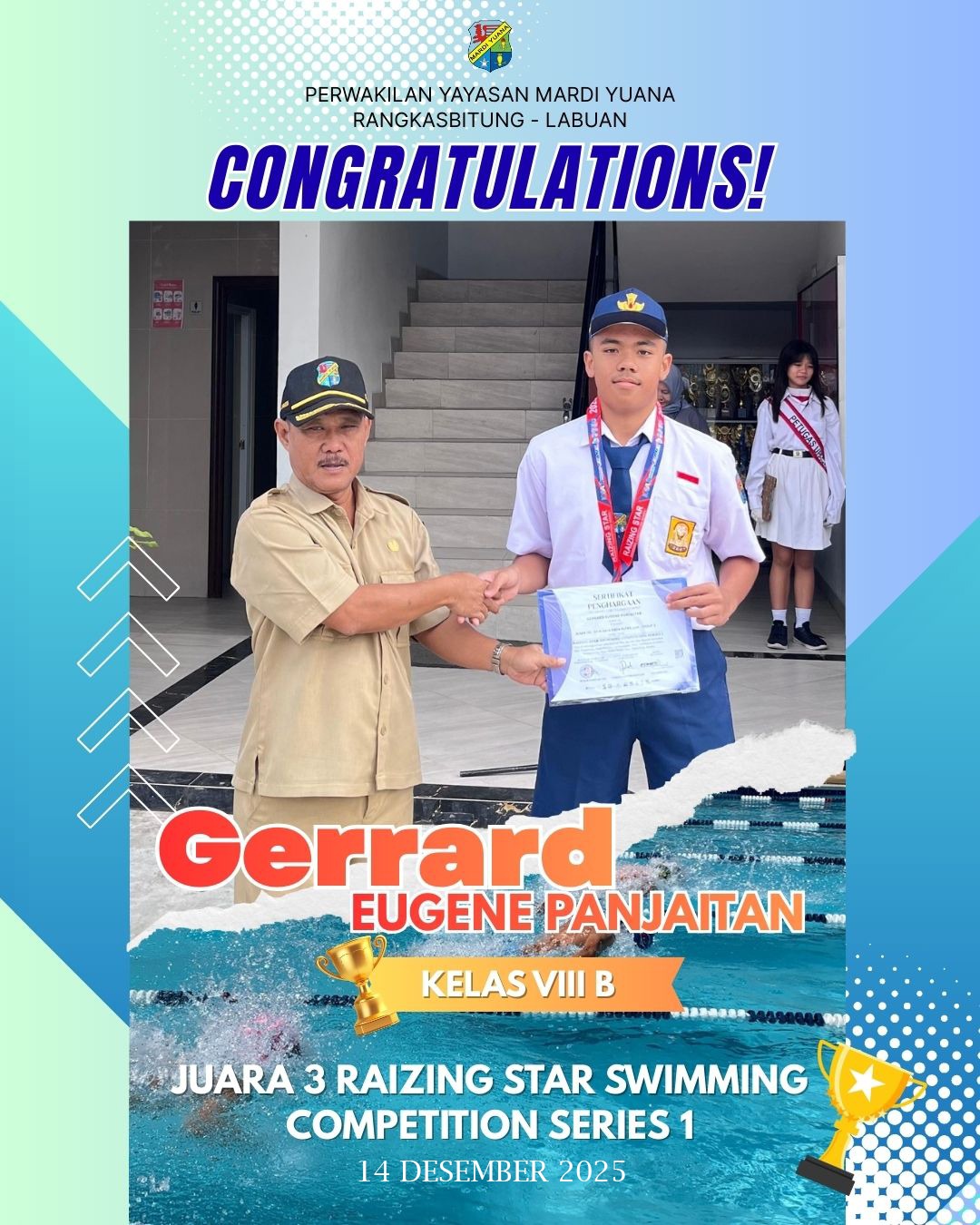 Prestasi Gemilang Peserta Didik