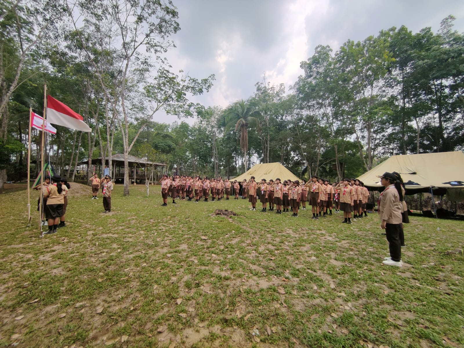 Kegiatan Pramuka