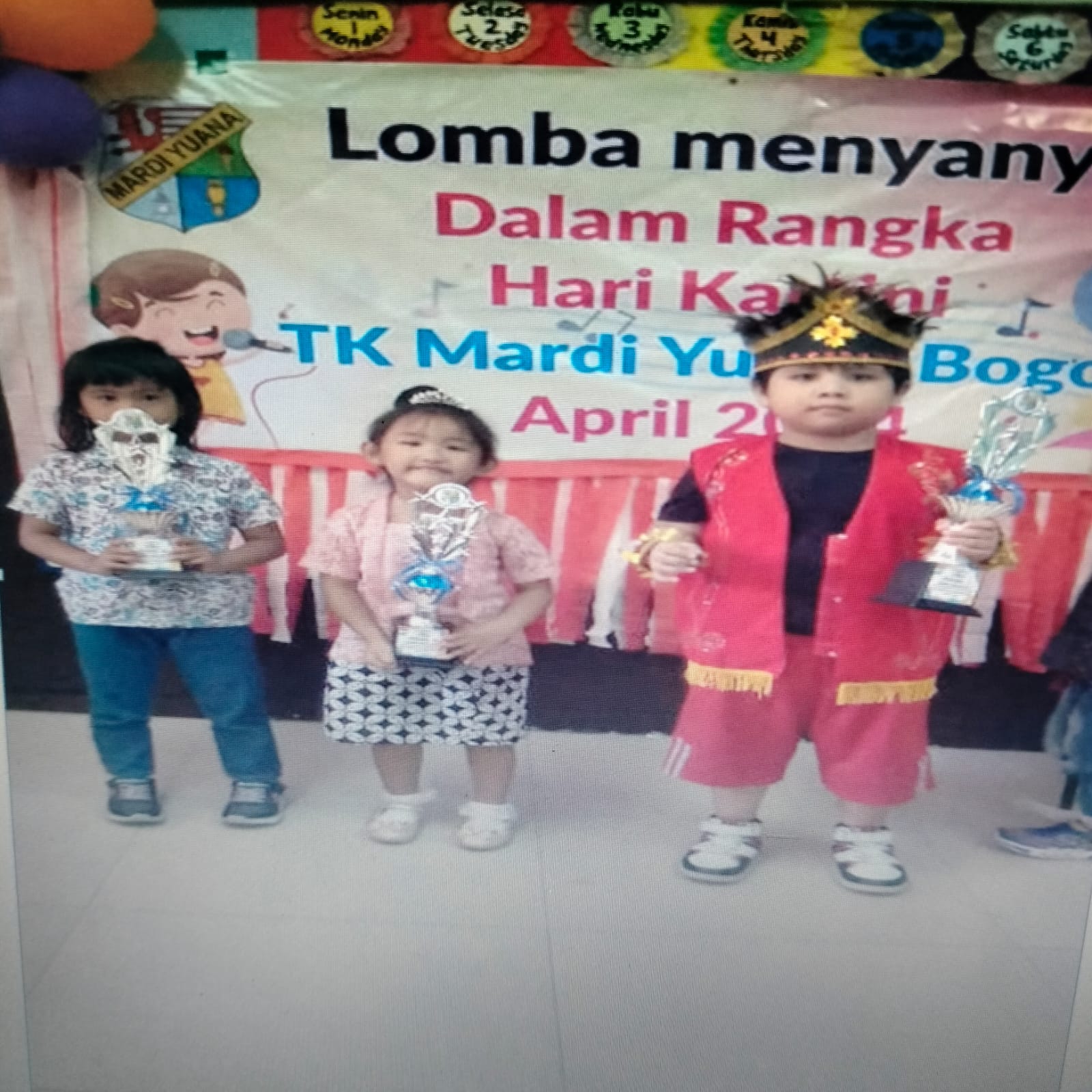 JUARA 1,2,3
