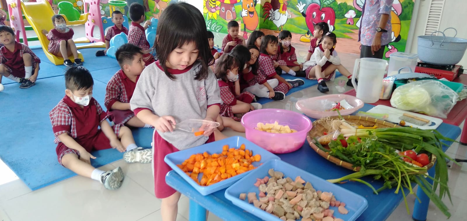 ACARA COOKING CLASS