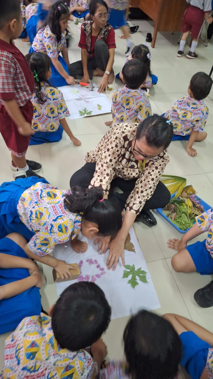 PROSES ECOPRINT
