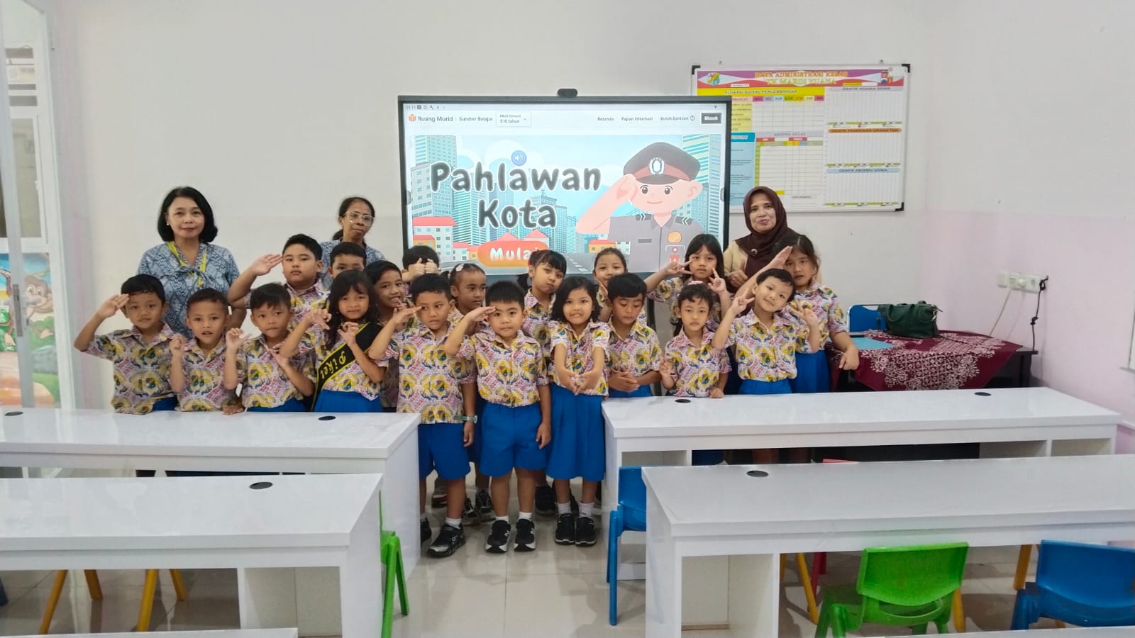 MONITORING PENGAWAS TK BOGOR SELATAN