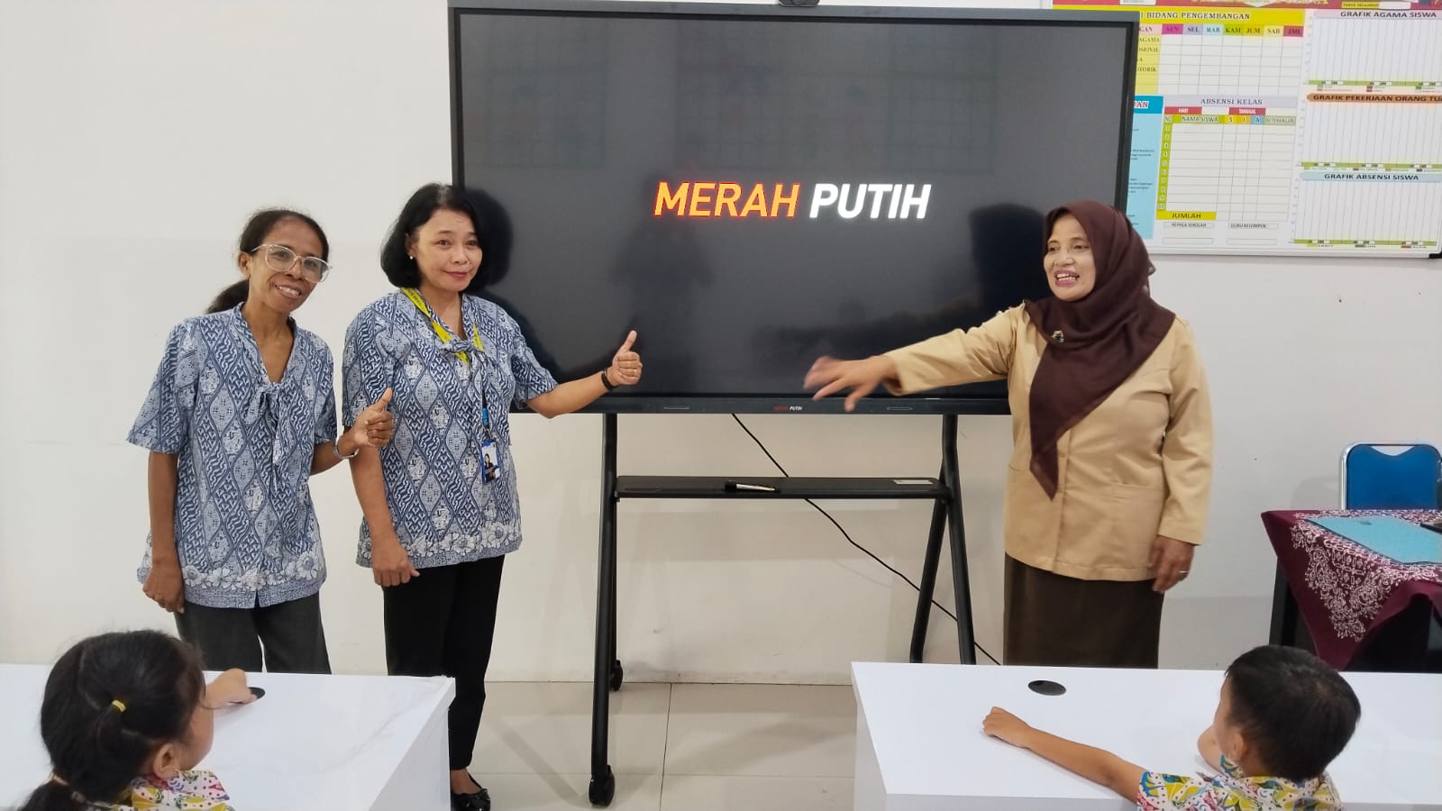MONITORING PENGAWAS IFP DALAM PEMBELAJARAN TK BOGOR SELATAN