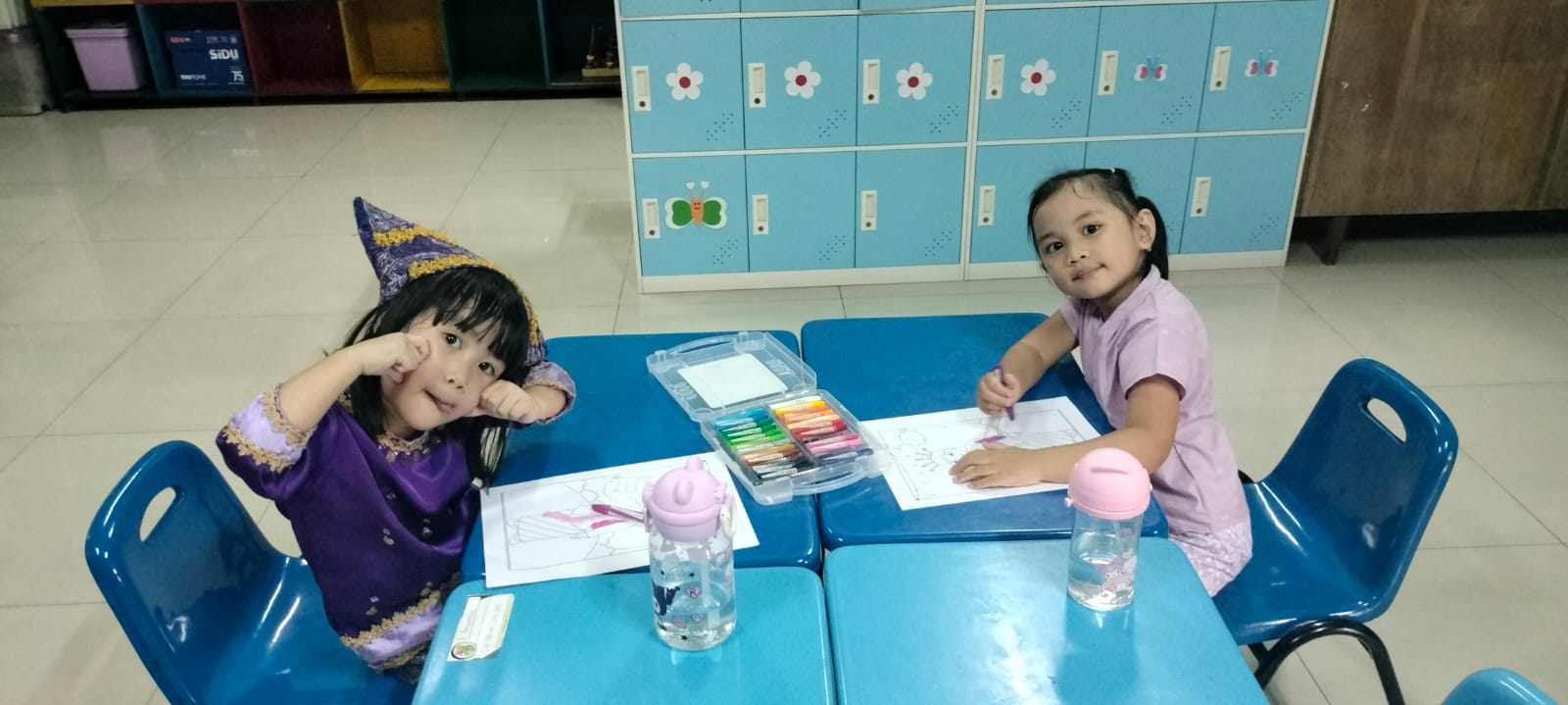 KELOMPOK PG MEWARNAI GAMBAR KARTINI