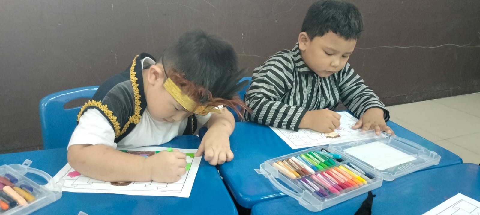 KEGIATAN KELOMPOK A DI HARI KARTINI PART 1