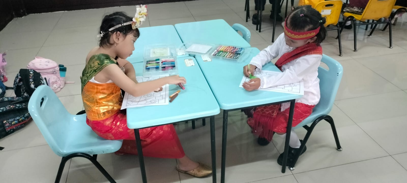 KEGIATAN KELOMPOK A DI HARI KARTINI PART