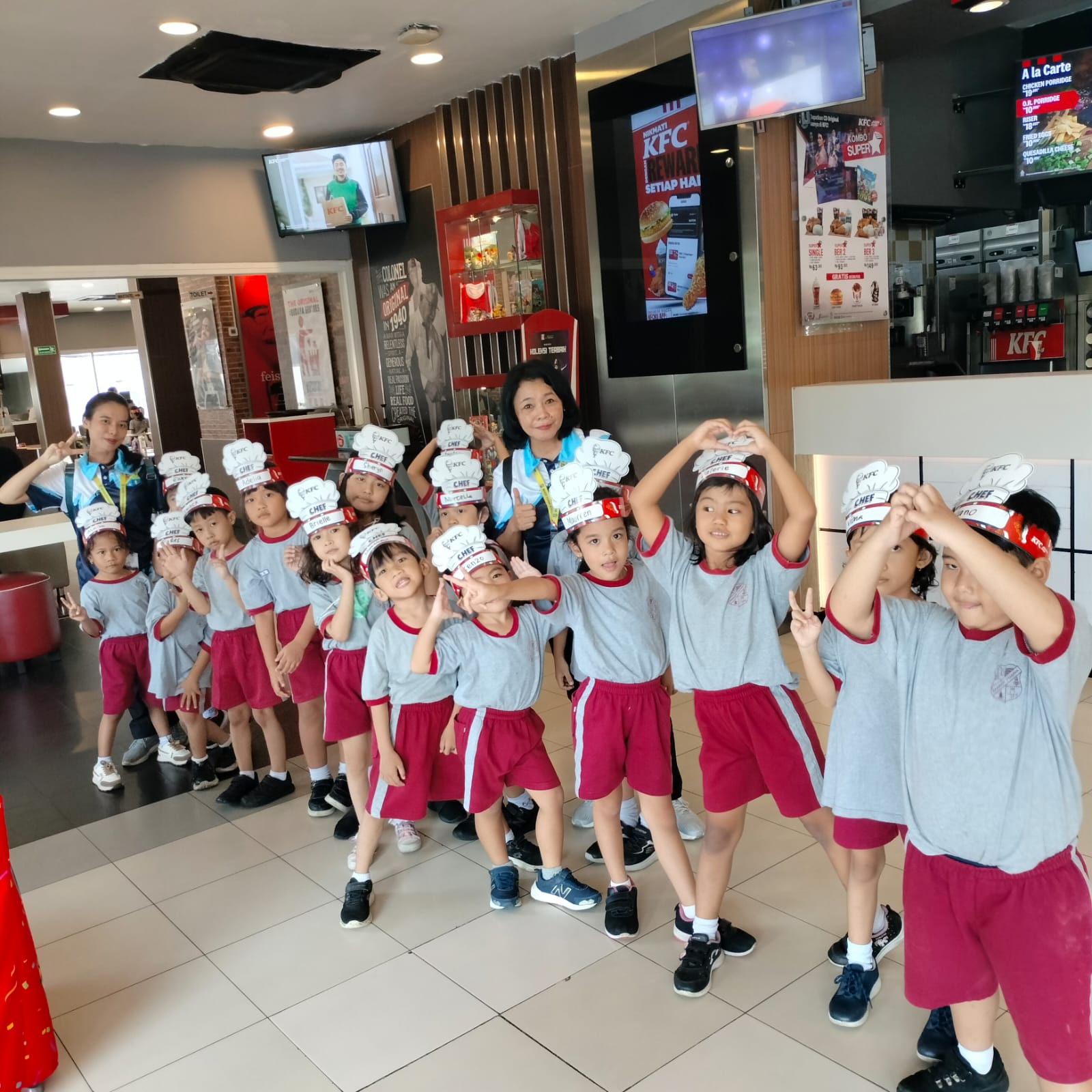 Cooking Class di KFC