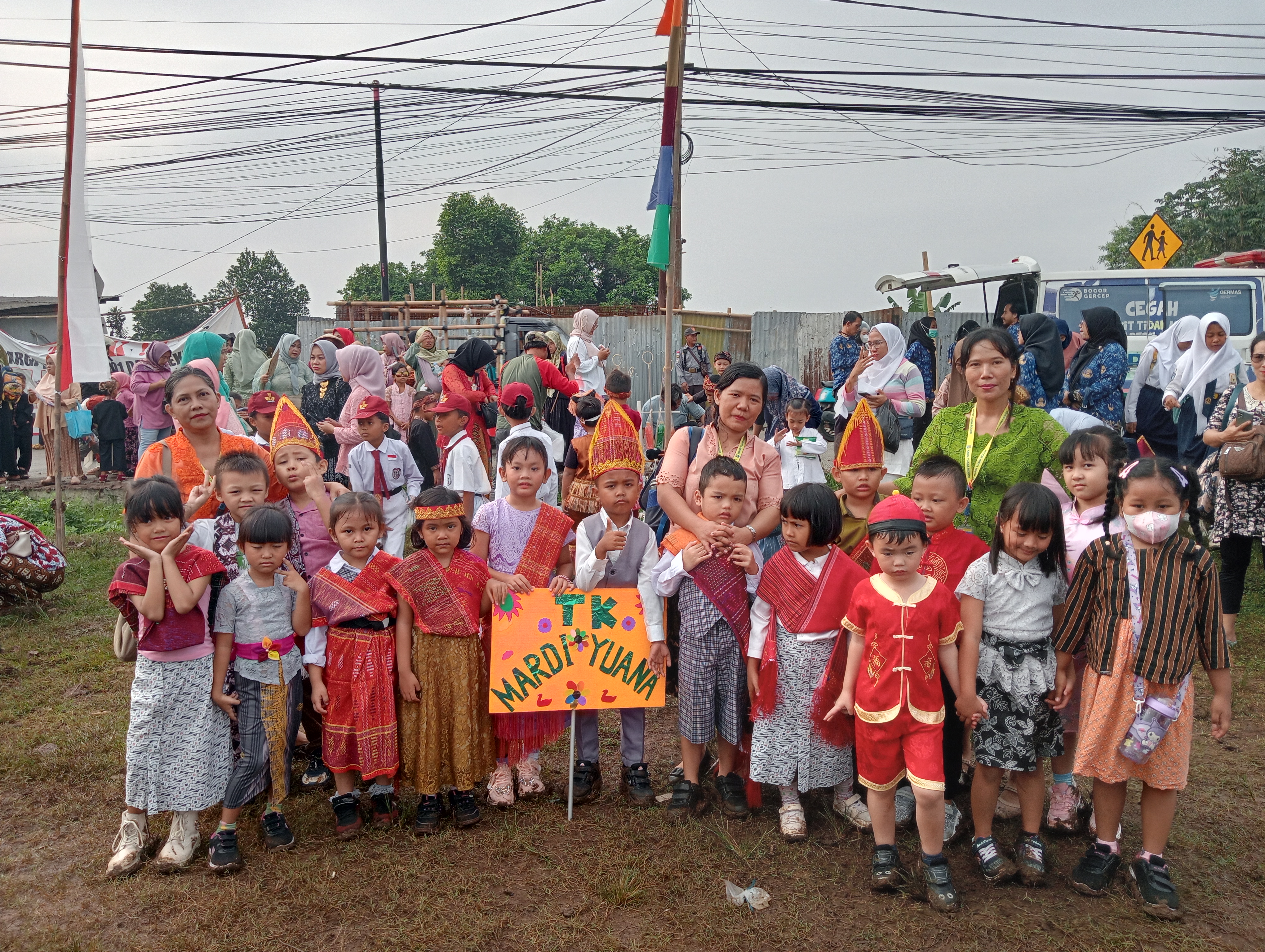 Hari jadi kota Bogor ( Senin,3 Juni 2024 )