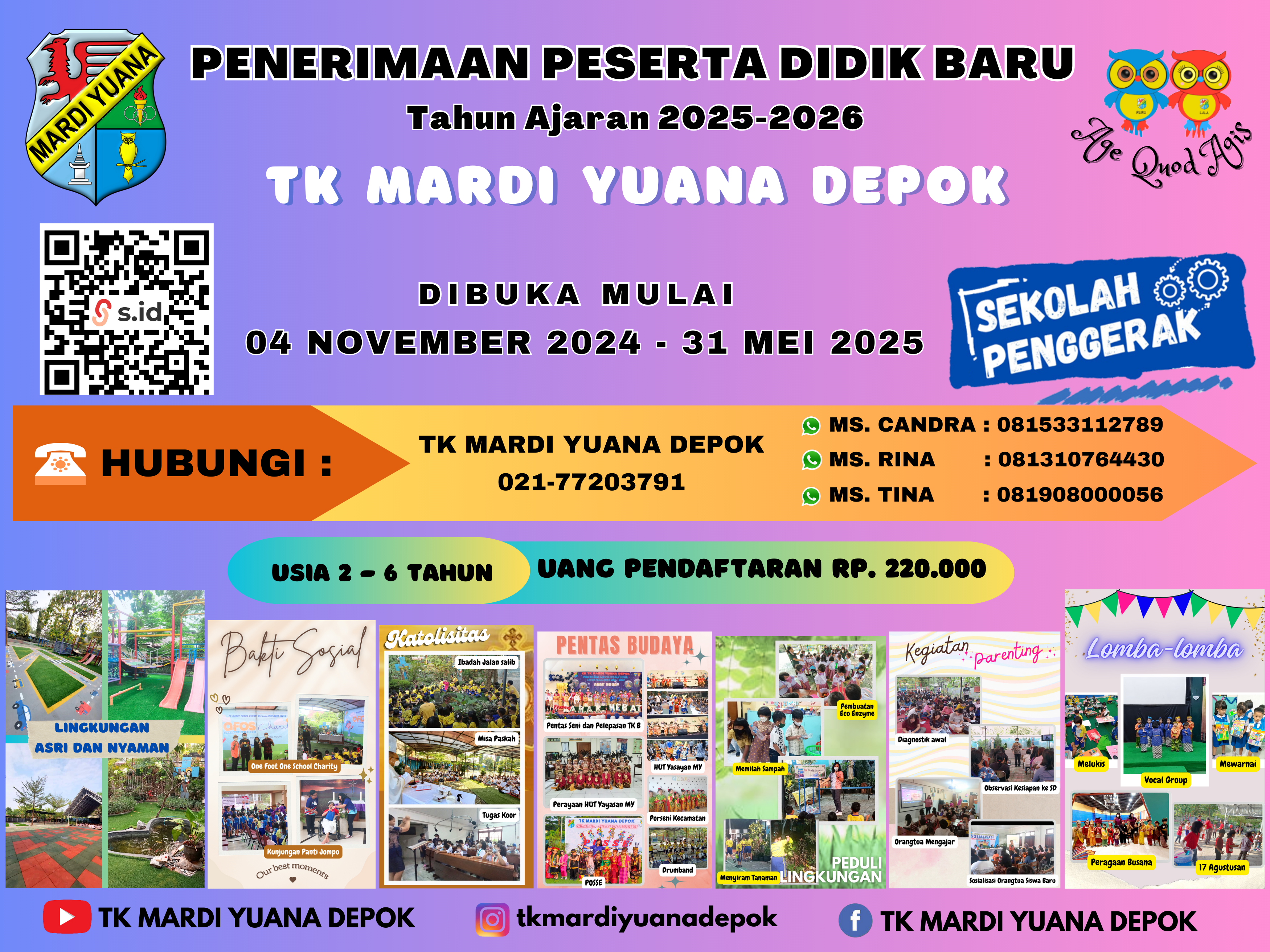 PENERIMAAN PESERTA DIDIK BARU 2025-2026