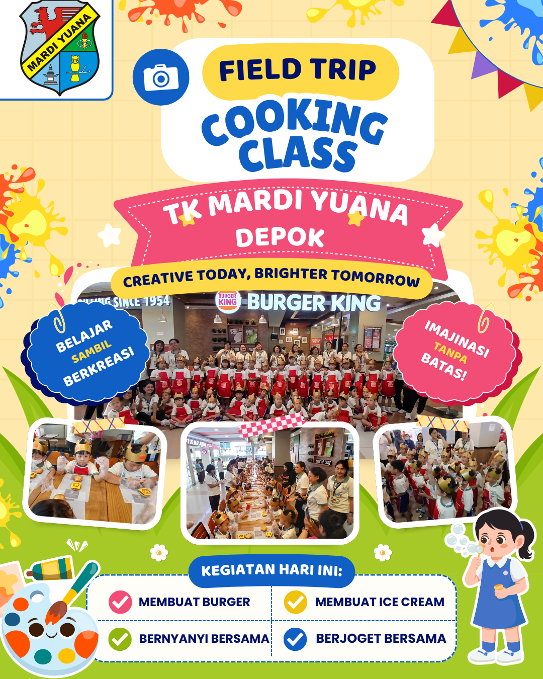 Field Trip TK B