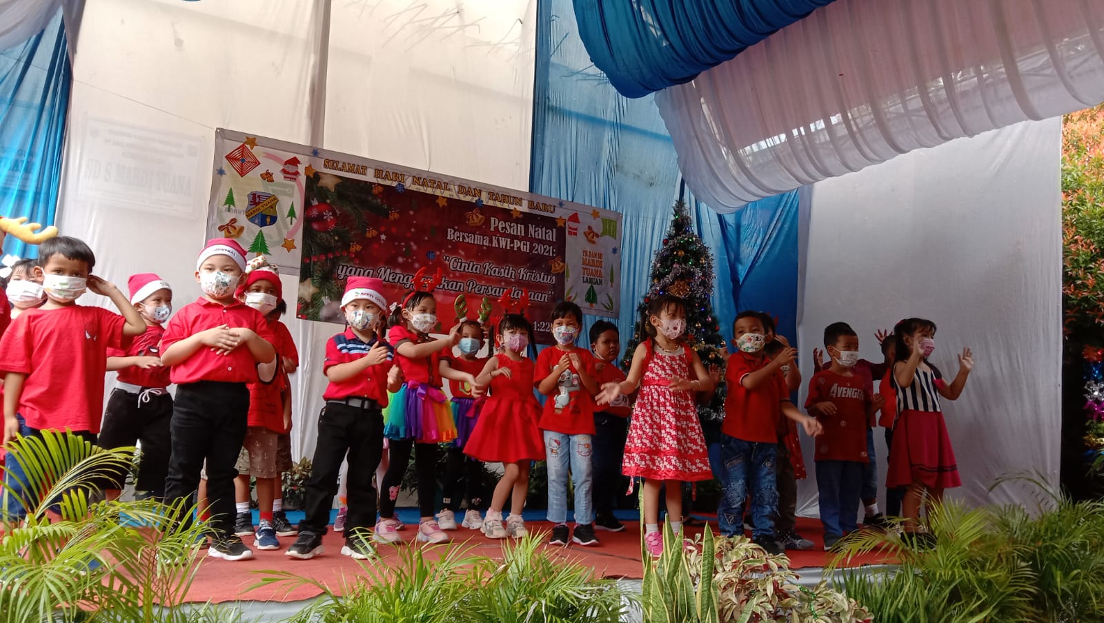 Perayaan Natal Bersama