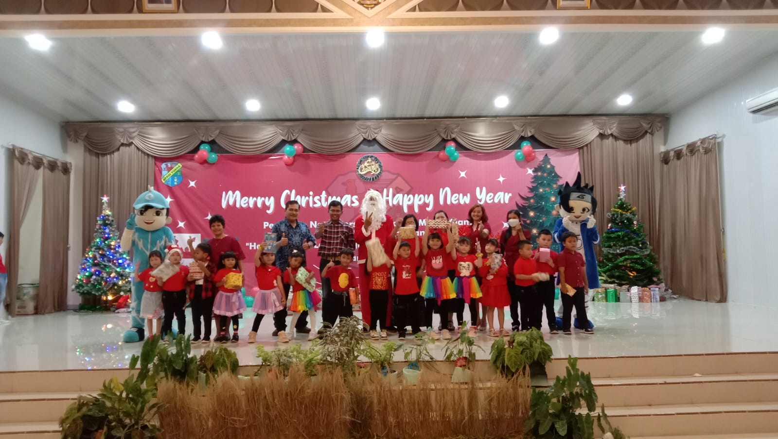 Perayaan Natal Bersama 2022 Sekolah Mardi Yuana Rangkasbitung - Labuan