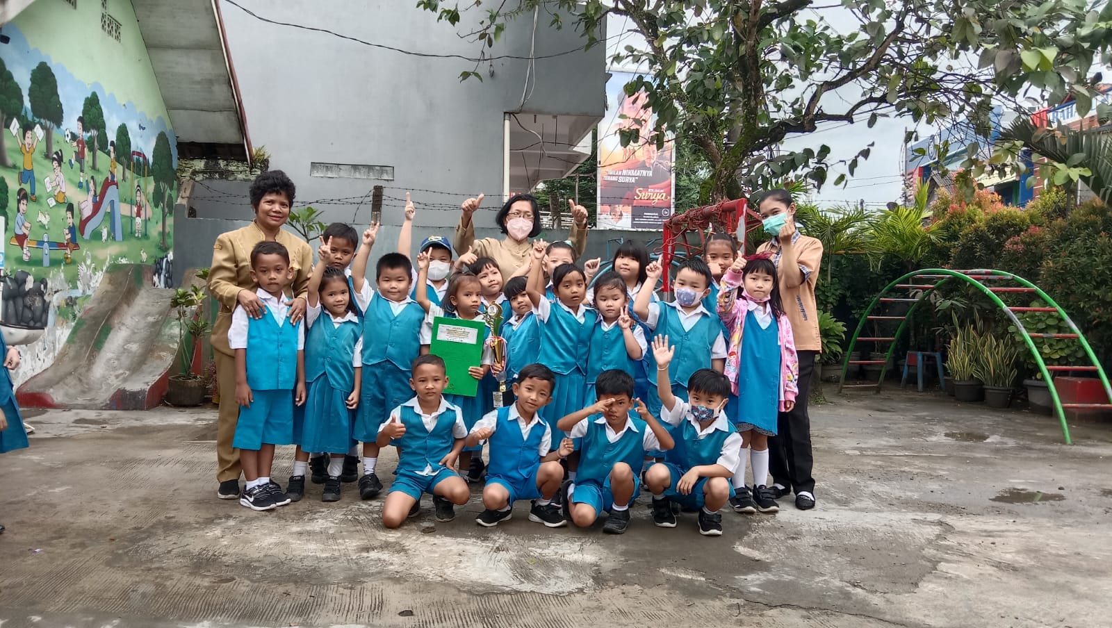 Juara Lomba Paduan Suara Tingkat Kabupaten