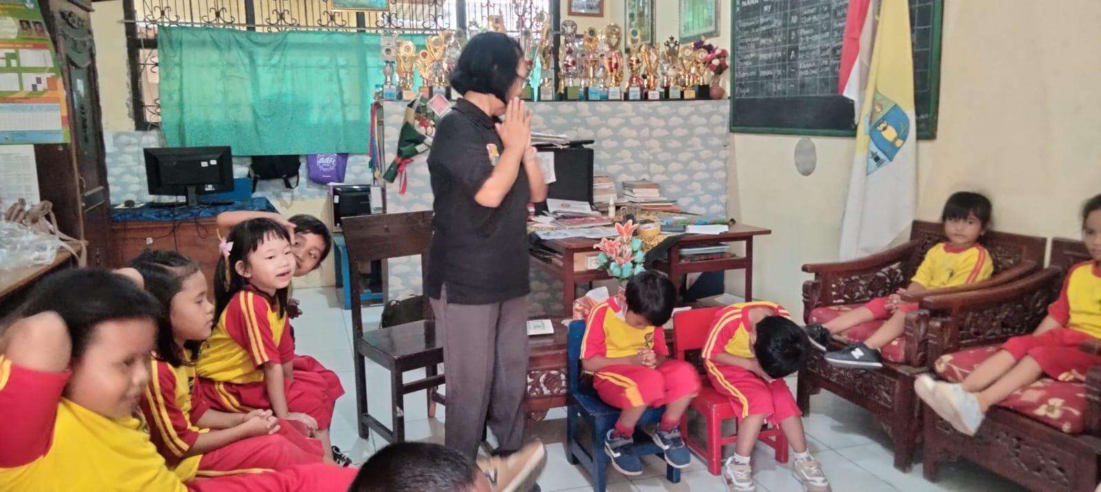 Kegiatan Renungan APP Anak