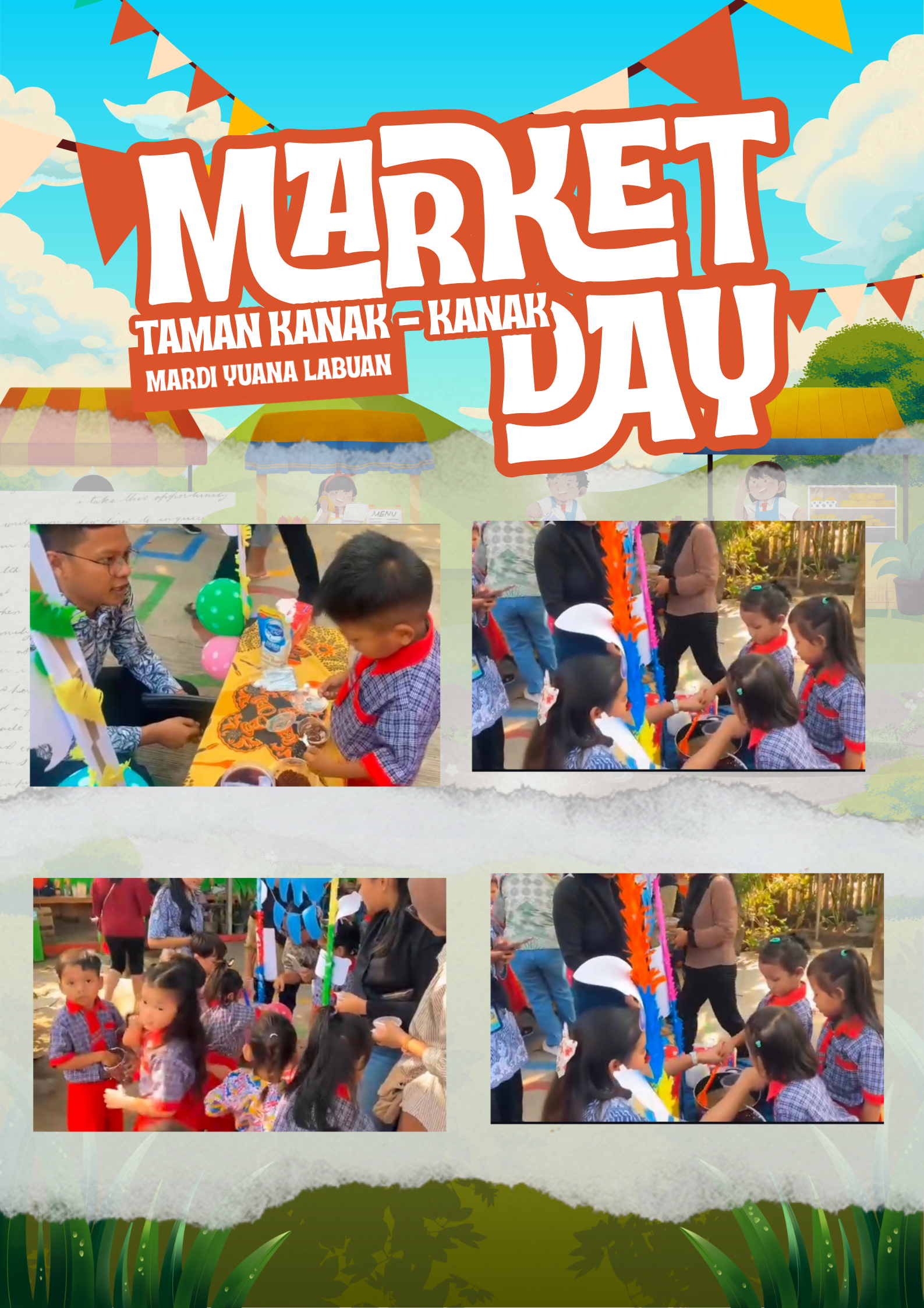 Market Day Taman Kanak - Kanak Mardi Yuana Labuan