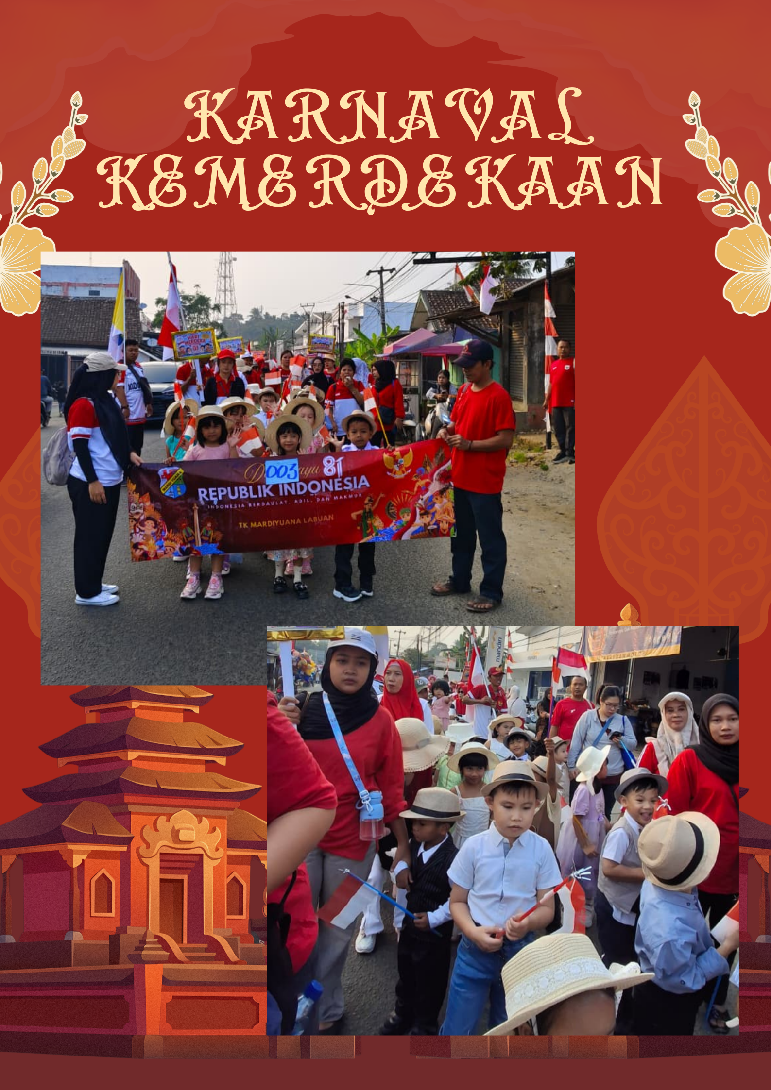 Karnaval HUT Republik Indonesia ~