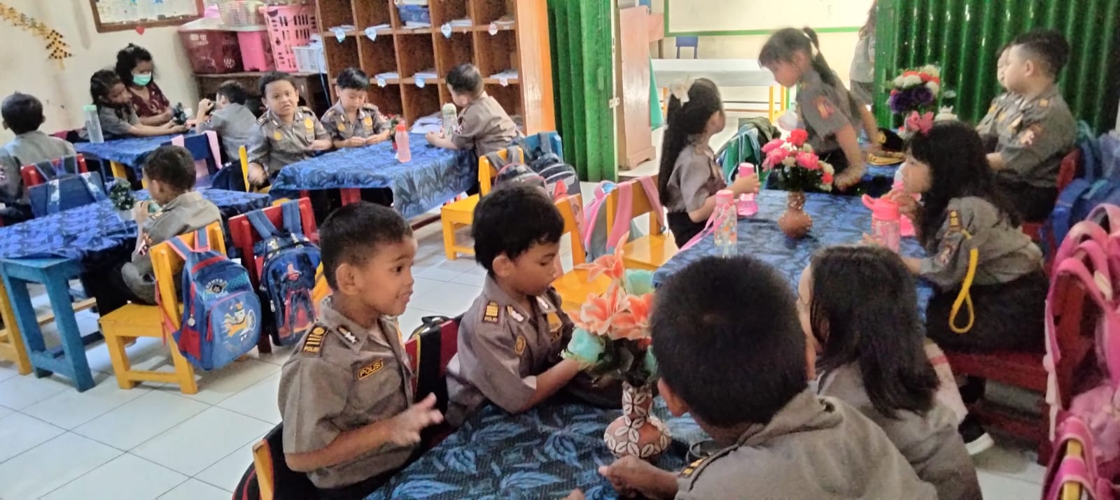 Munggahan bersama siswa dan orang tua siswa