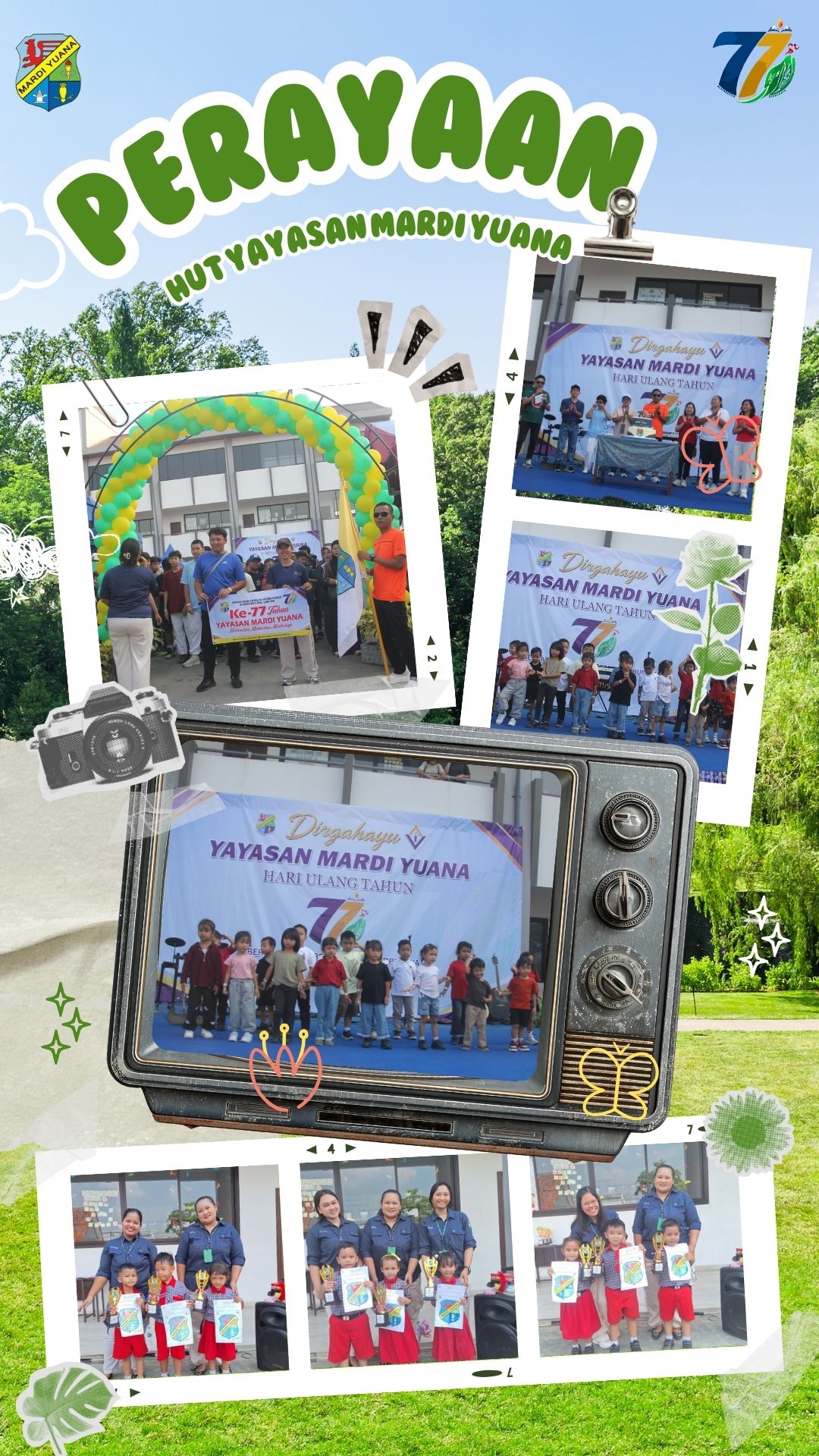 Semarah HUT ke-77 Yayasan Mardi Yuana
