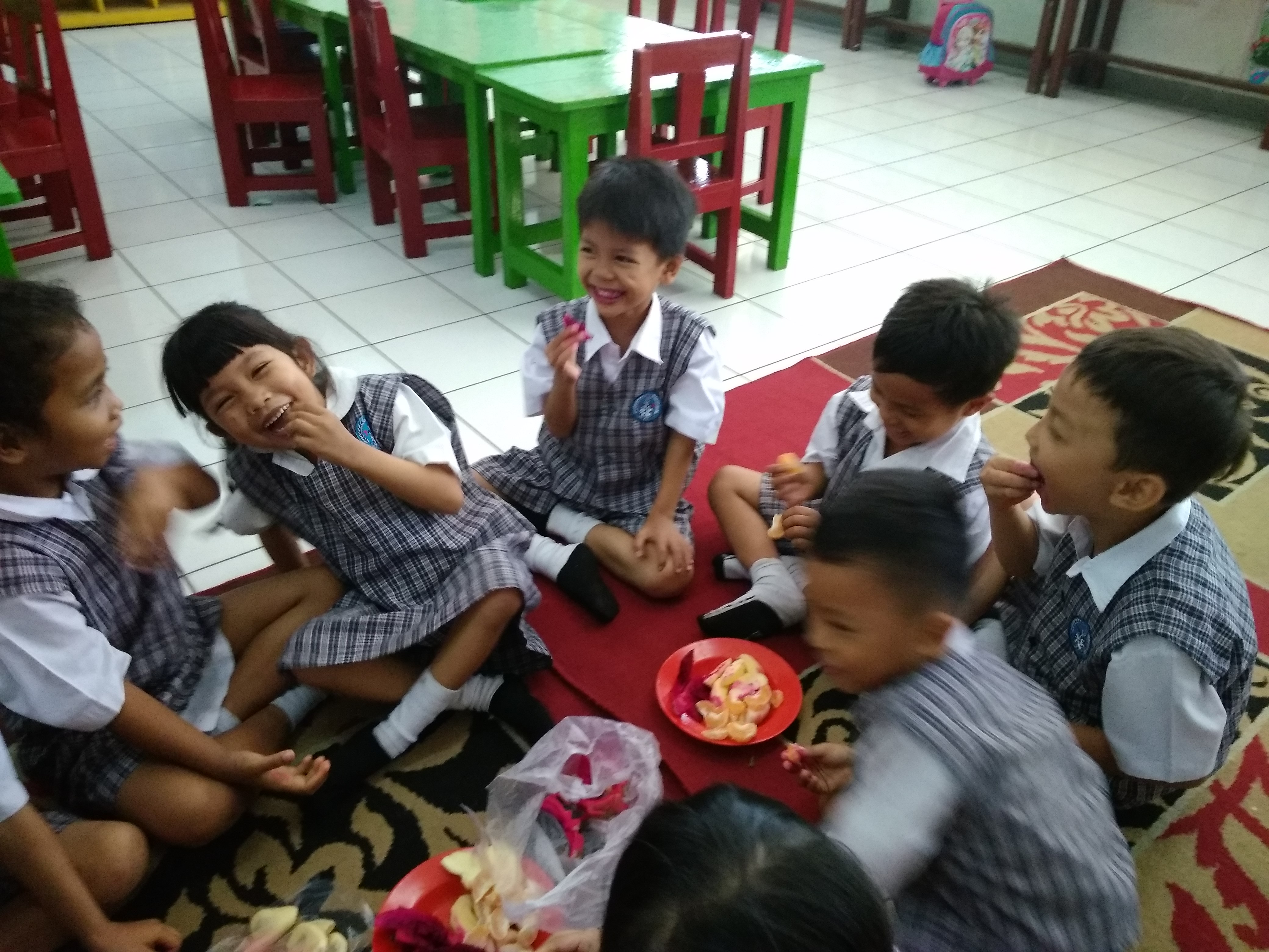 Makan Sehat Bersama Teman