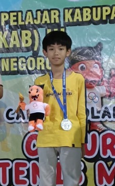 Prestasi Samuel di POPKAB 2025