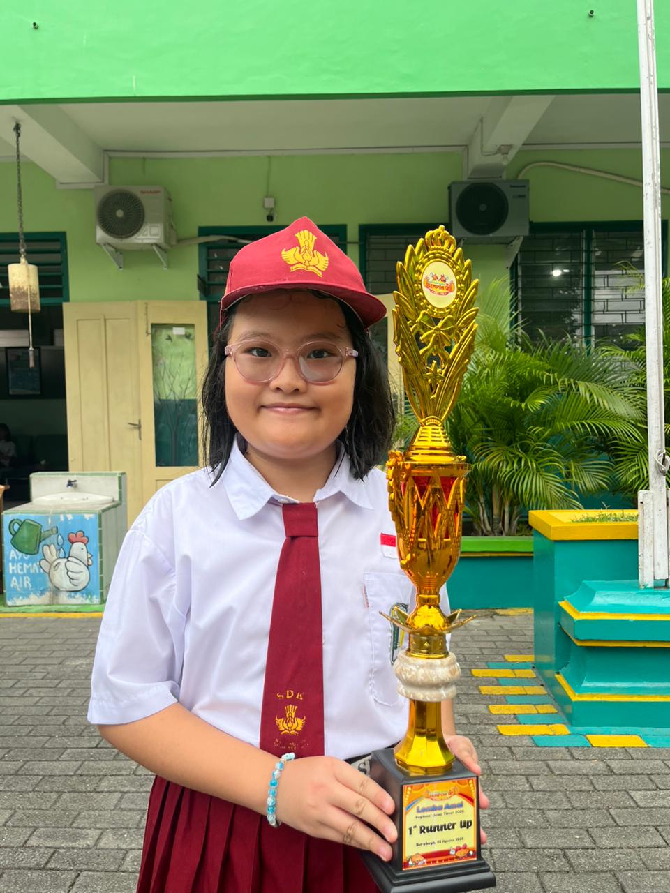 Angela Thedora Saputra Juara 1 Runner Up