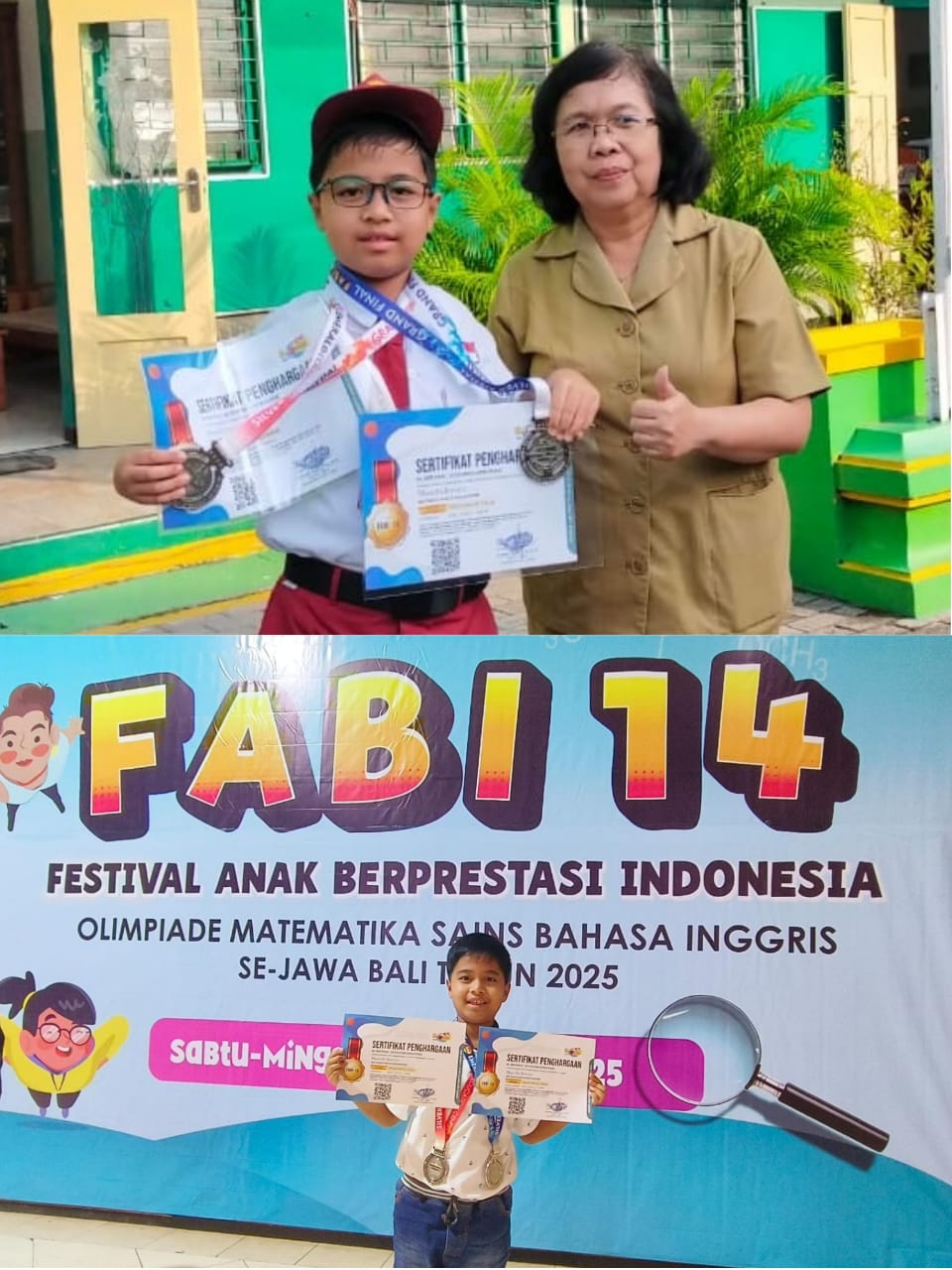 Prestasi Marcello di FABI 2025