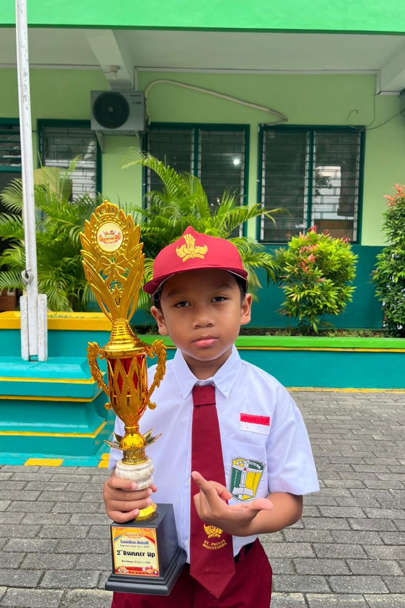 Ambrosius Cello Anviga Juara 2 Runner Up