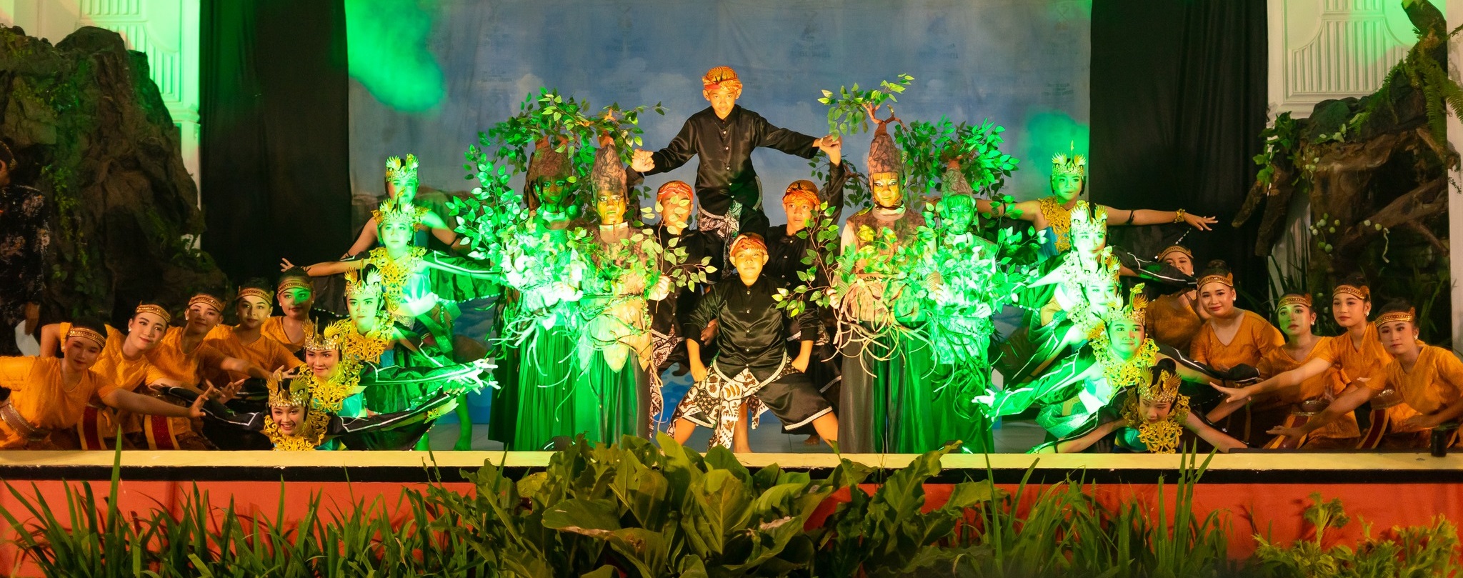 Pagelaran Tari