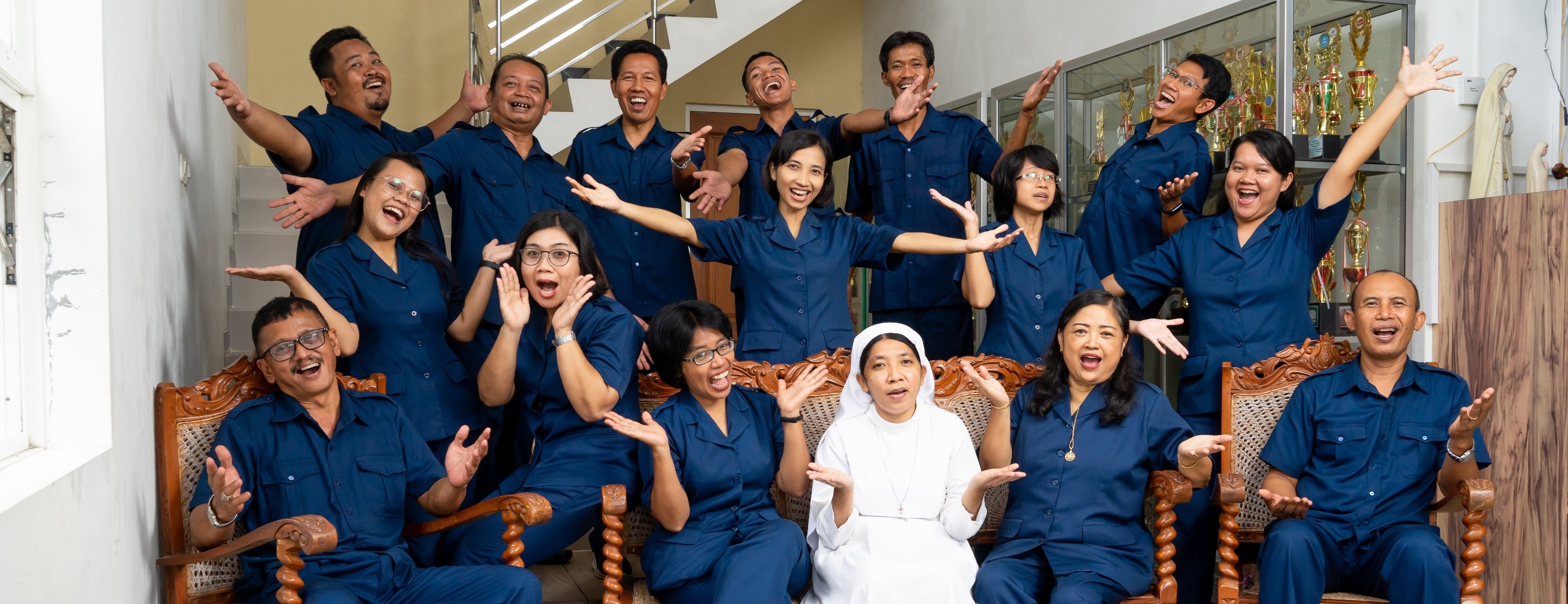 Foto Guru dan Staff