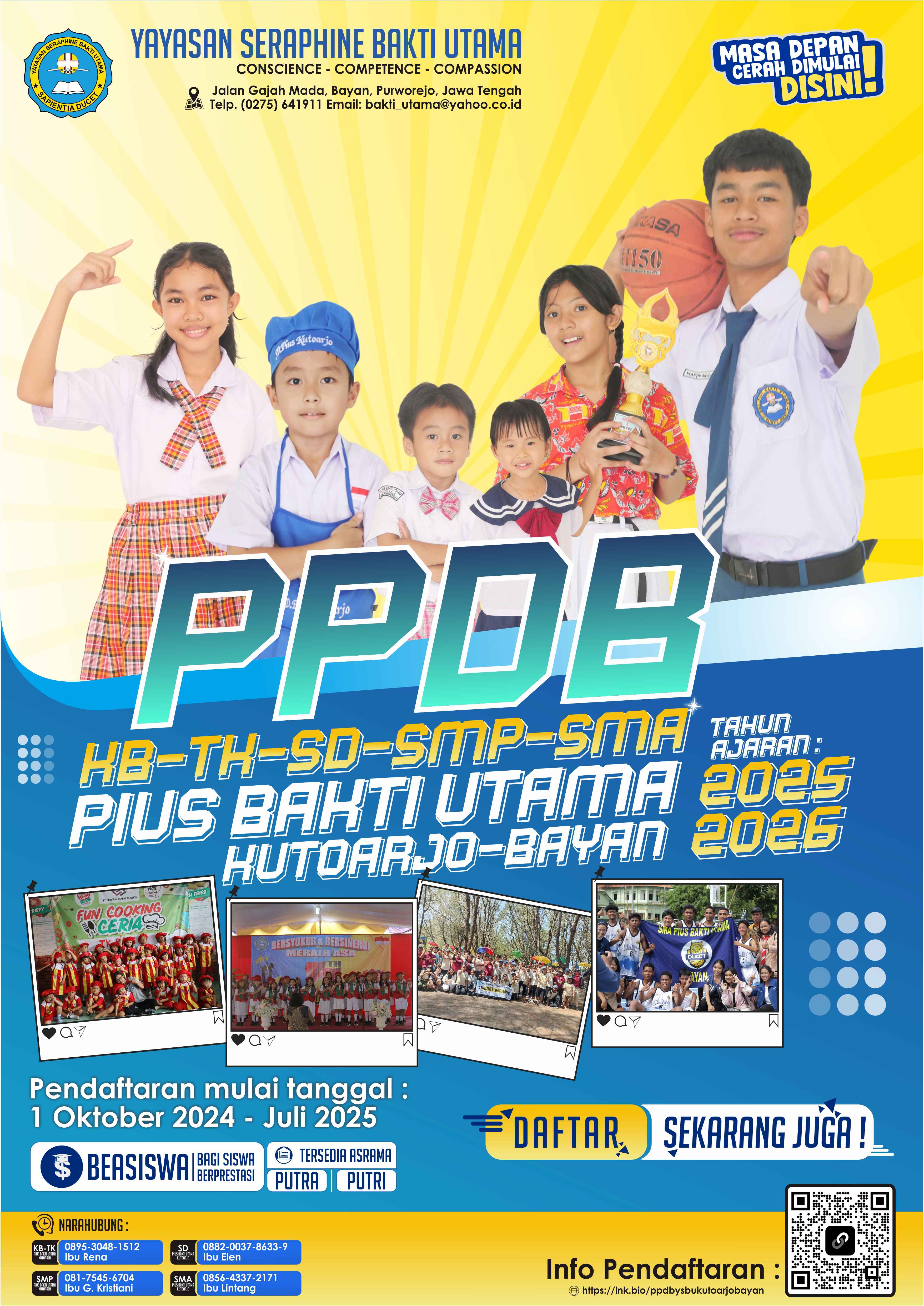 PPDB YSBU KUTOARJO-BAYAN